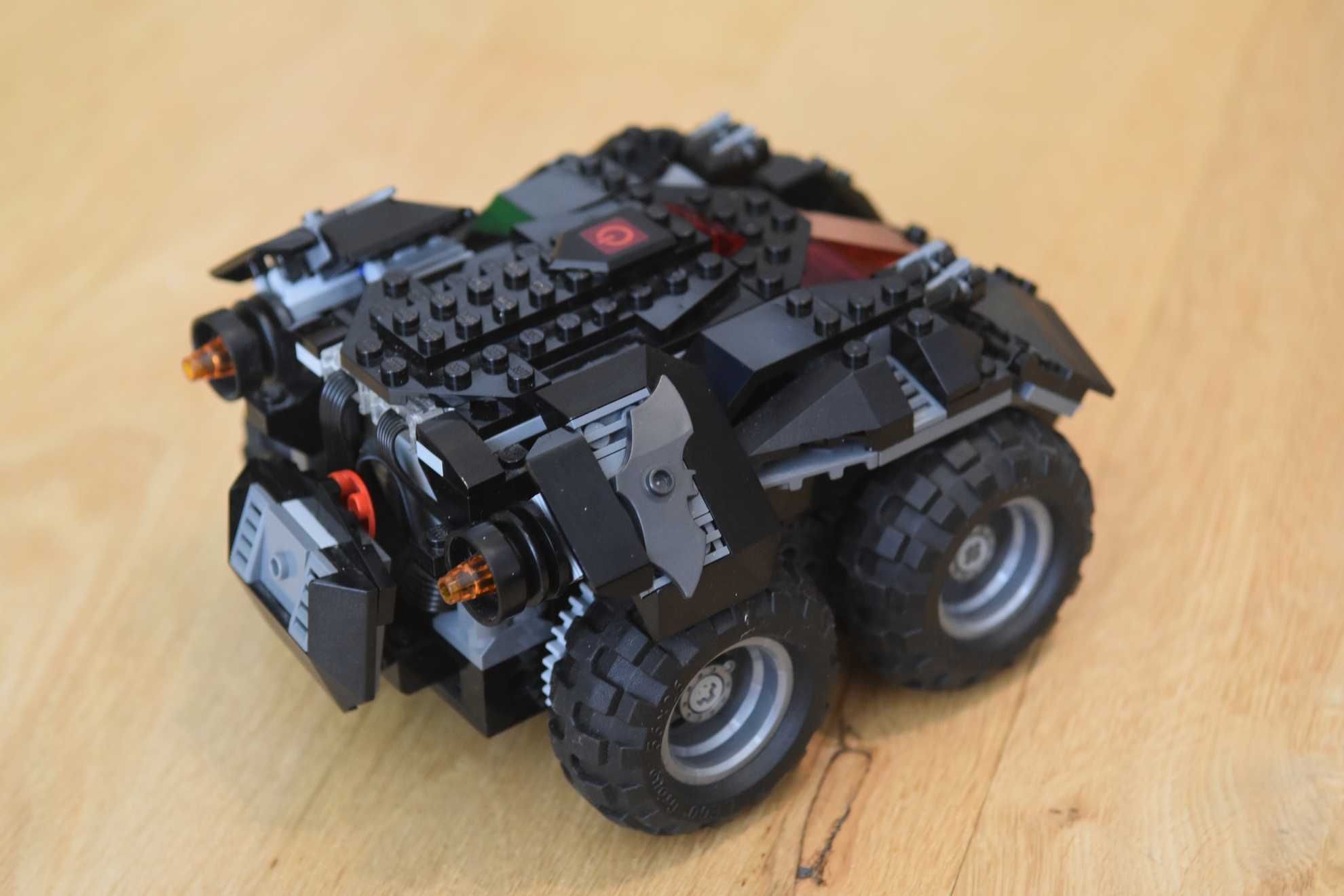 LEGO Batmat 76112 - Batmobil zdalnie sterowany aplikacją z telefonu!