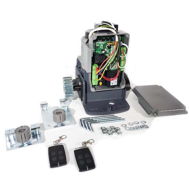 Автоматика відкатних воріт откатных розсувних Steelon мотор привод