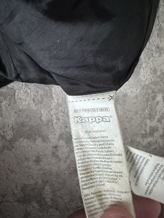 Мікропуховик|Куртка Kappa S-M