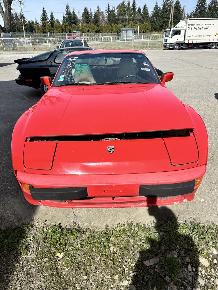 Porsche 944 i 944s do odnowienia