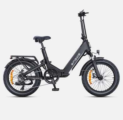 Rower elektryczny Ebike Engwe L20 3.0 Boost Składak 20x3.0 648Wh Fat