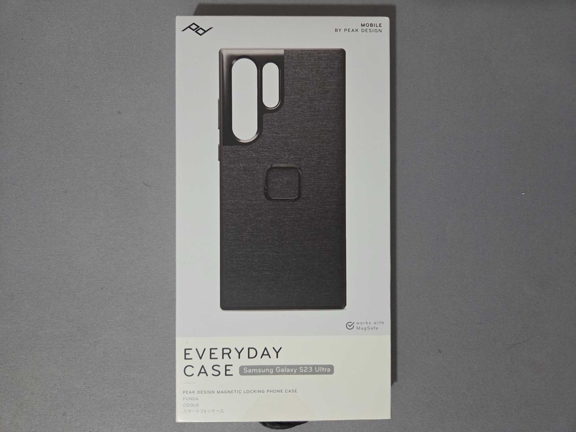 Samsung S23 Ultra Capa Magnética Everyday compatível Magsafe