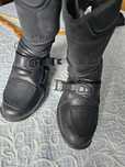 Botas motard forma