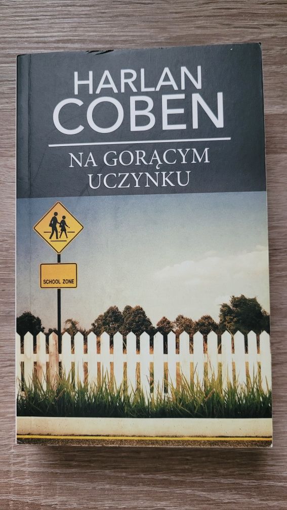 Coben Na gorącym uczynku