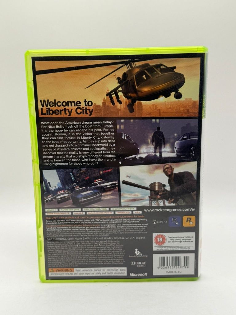 Gta IV Xbox nr 5649
