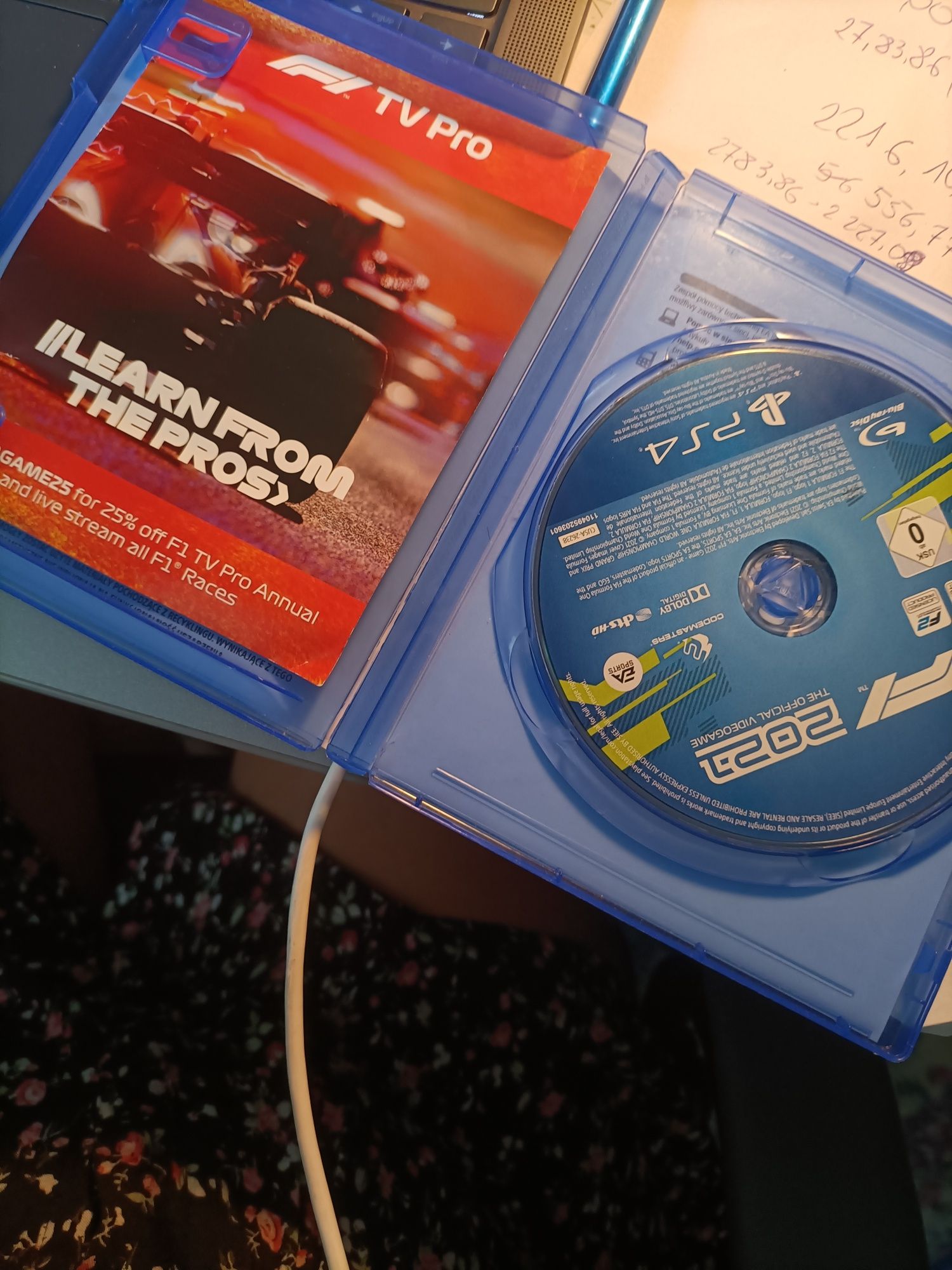 F1 2021 na konsole PS4