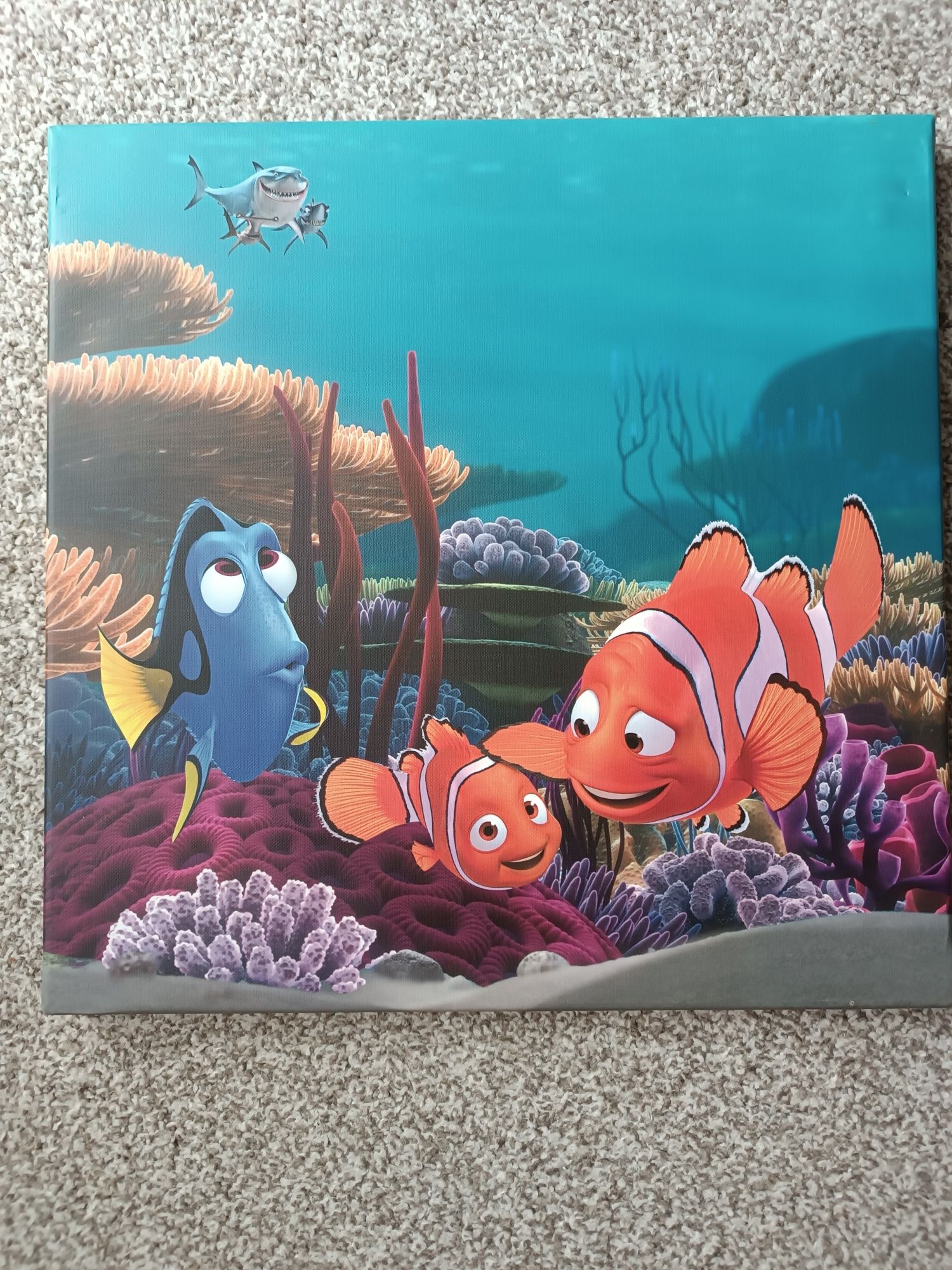 Obraz Disney Gdzie jest Nemo 35,5x35,5 do pokoju dziecka