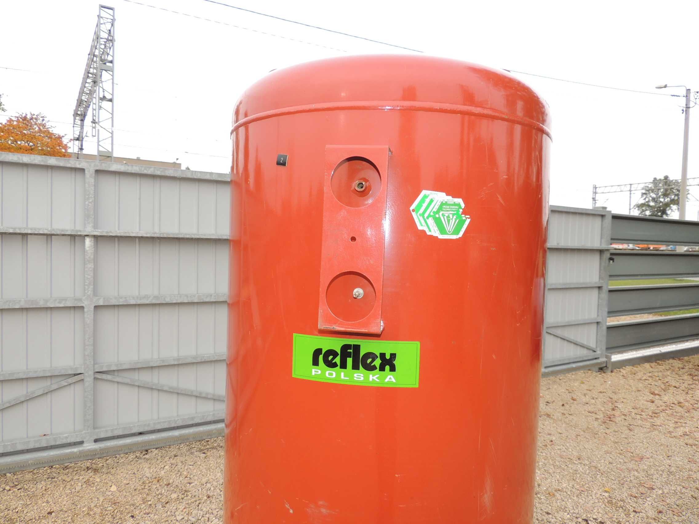 Zbiornik naczynie przeponowe CO 500 litrów Reflex