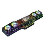 Głośnik Bezprzewodowy Bluetooth Gamingowy Soundbar RGB Radio Wyprzedaż