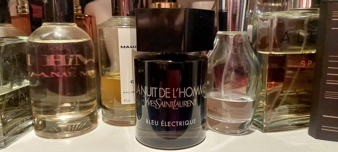 Yves Saint Laurent - La Nuit de L'Homme Bleu Electrique 100ml 2021 r.