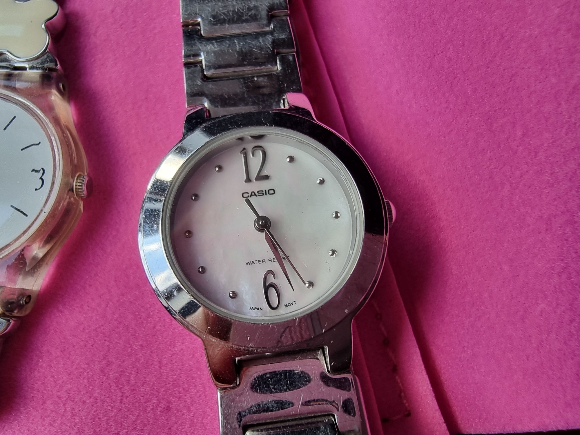 Zestaw 3 zegarkow Swatch i 1 Casio gratis