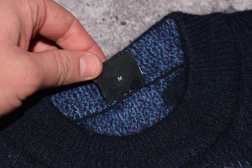 Hugo Boss Monogram Sweater (Мужской Премиальный Свитер Босс Альпака )