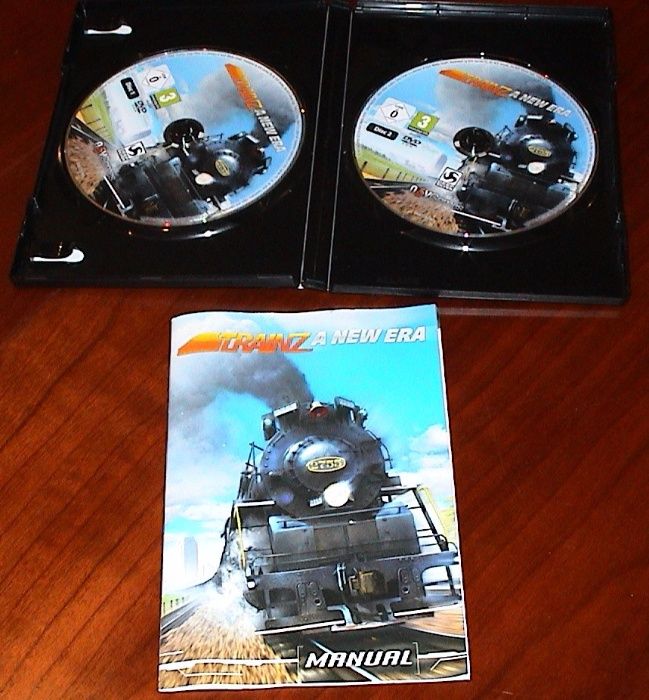 GAME PC-Trainz A New Era-Original-Simulador combóios-