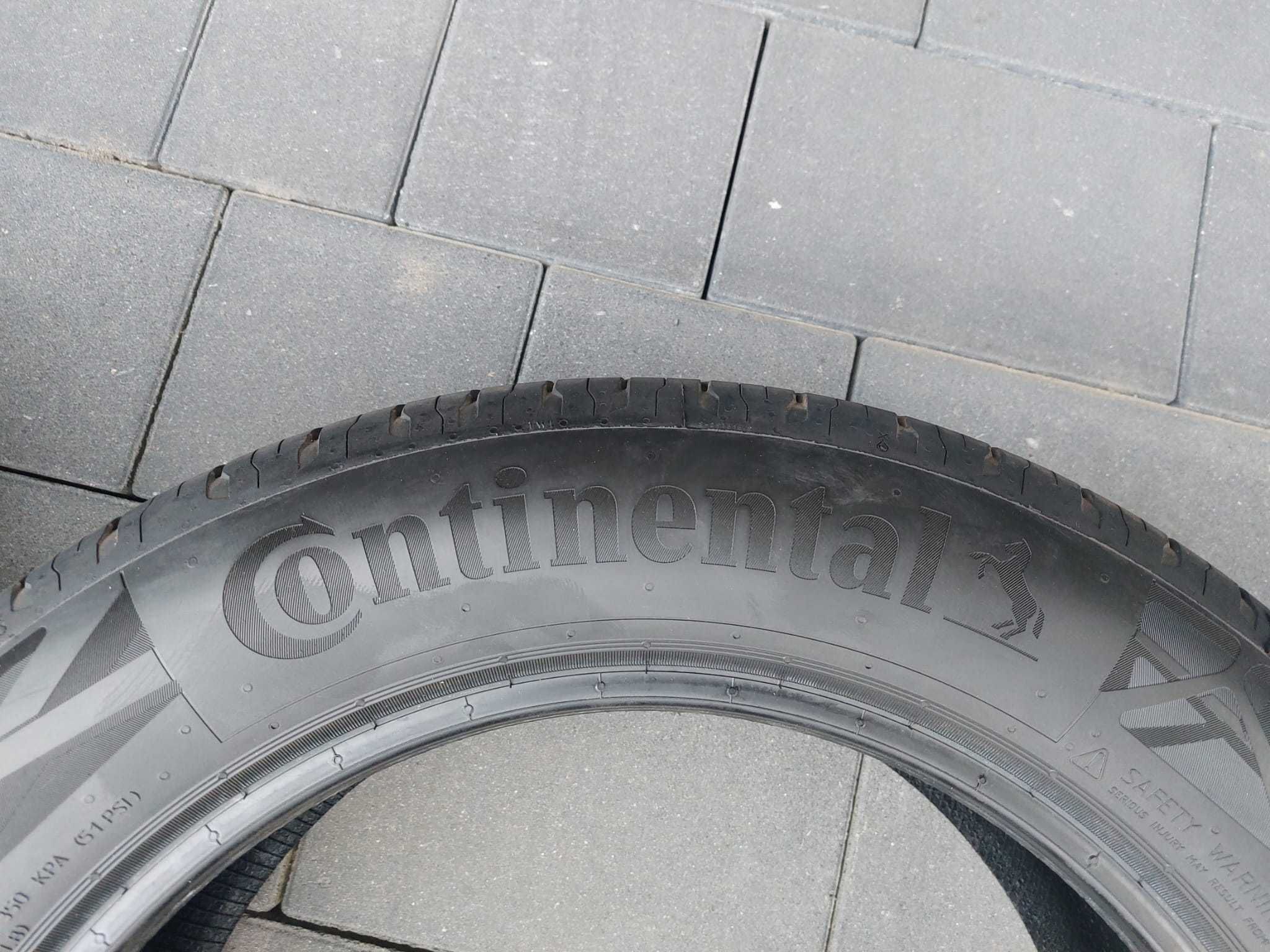 Nowe opony letnie Continental 235 / 55 / R18 / 100 W