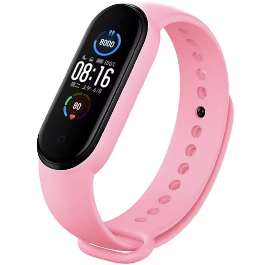 Силіконові ремінці для Xiaomi mi band 6