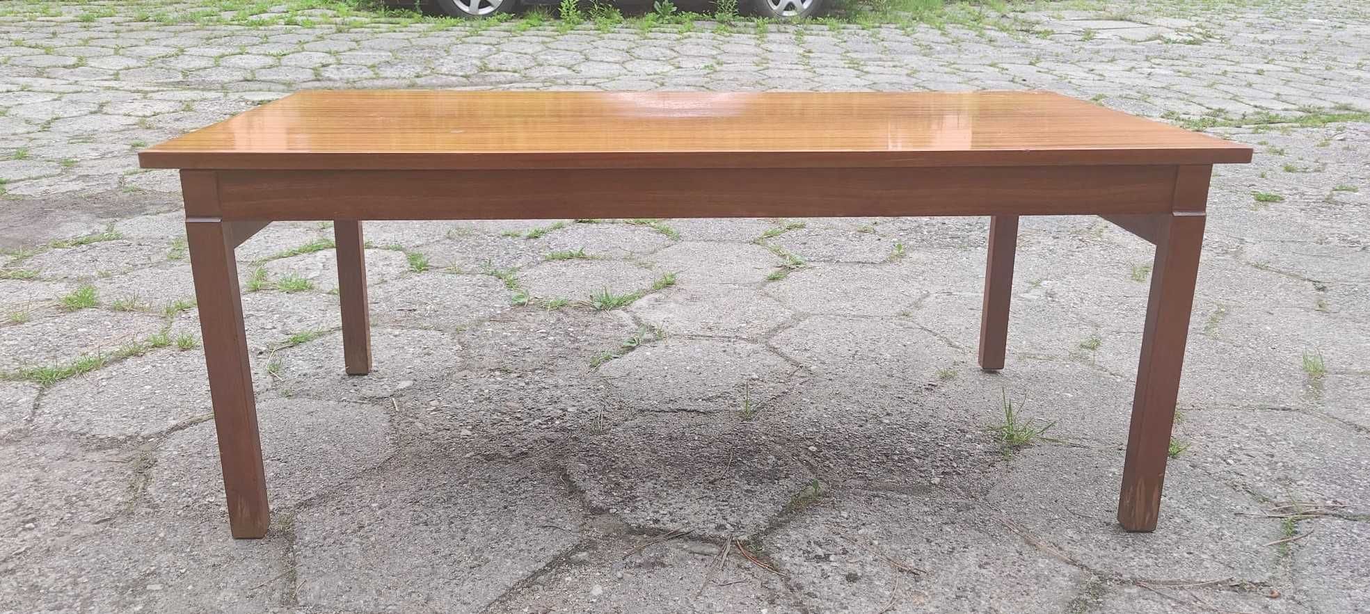 Ława PRL lakier wysoki połysk