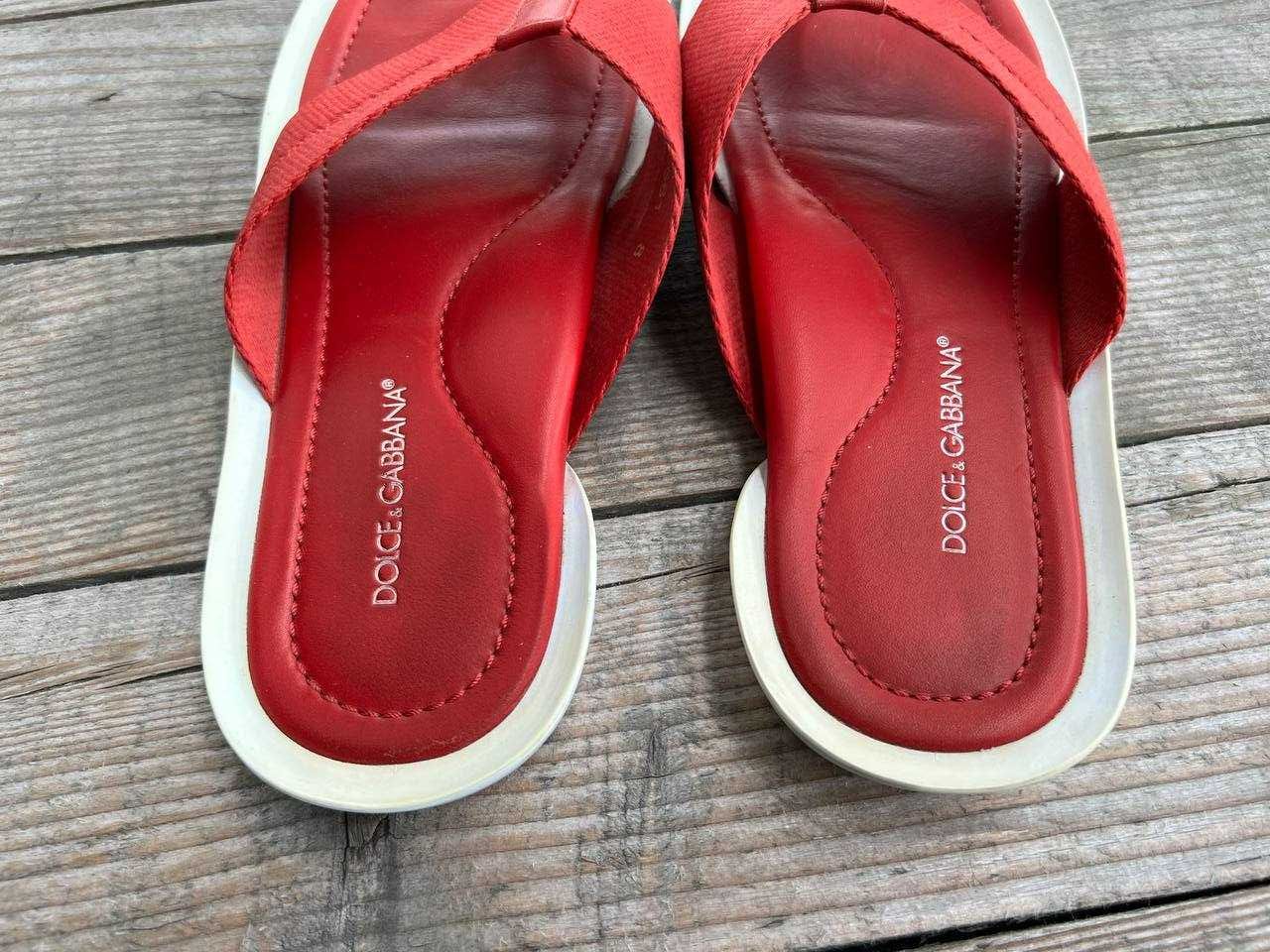 Шльопанці Dolce&Gabbana (тапки)