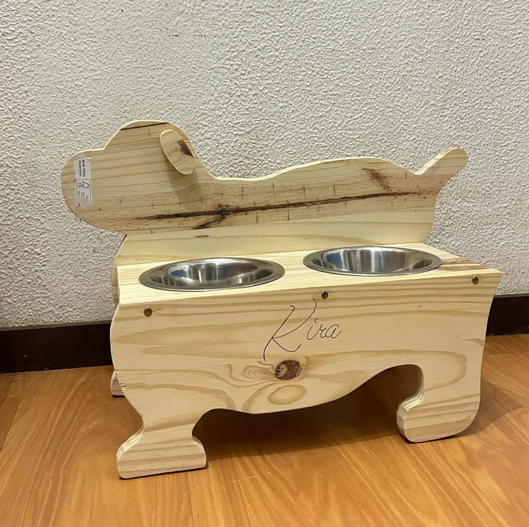 Comedouro e Bebedouro para Cão