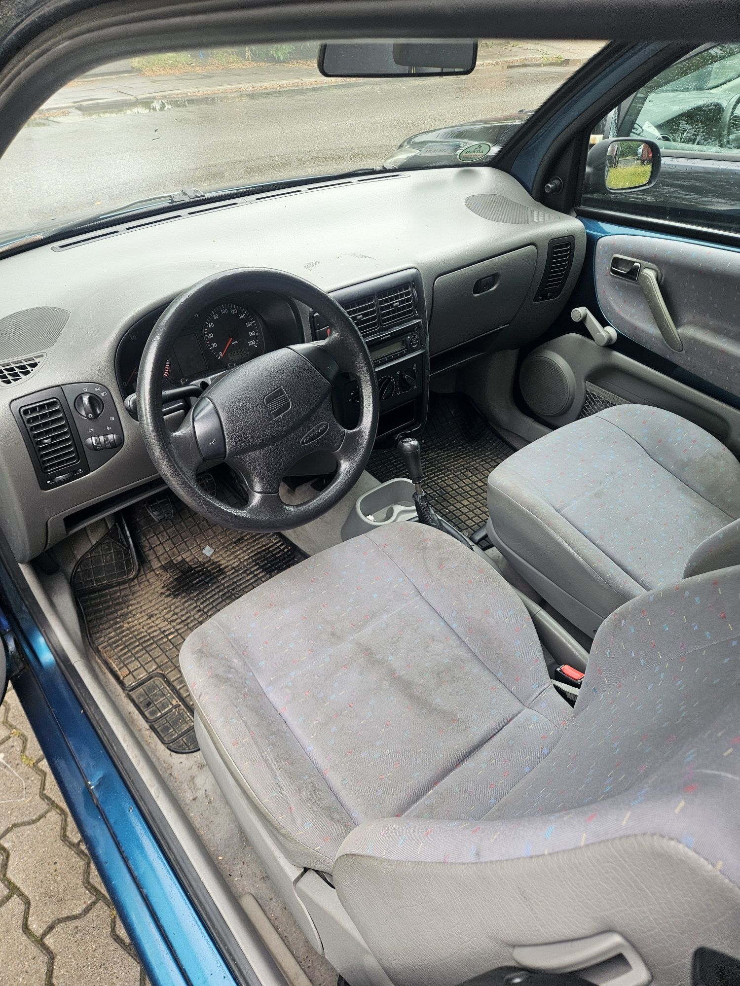 Piękna Zielona Strzała Seat Arosa Benzyna 1998r 1.0 jeździ i hamuje