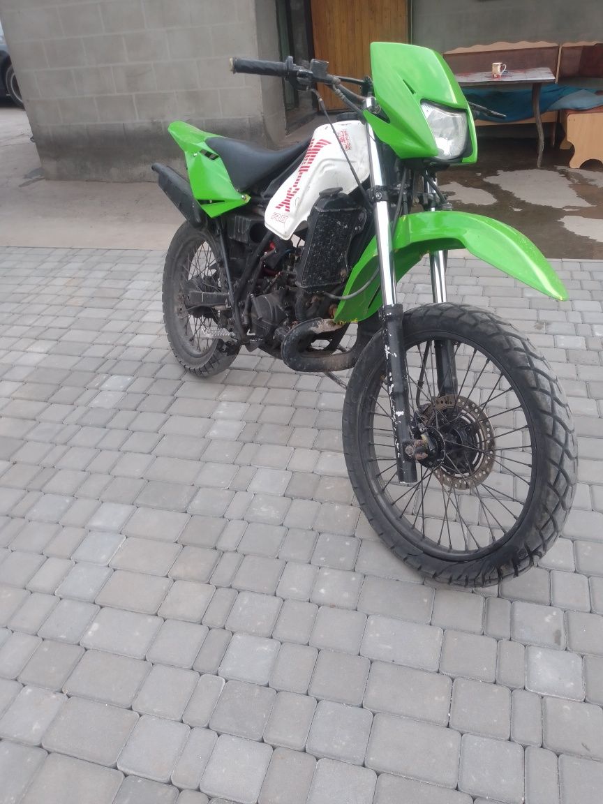 Honda MTX эндуро