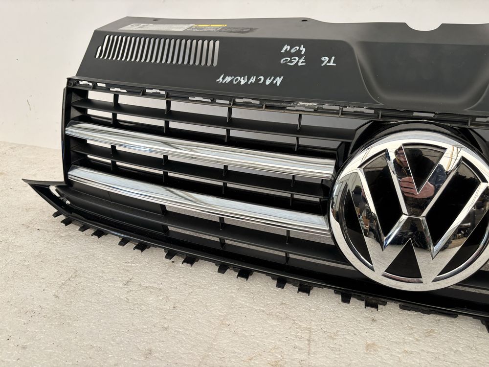 VW T6 7E 7E0 multivan 15- grill atrapa chrom listwa listewka grilla