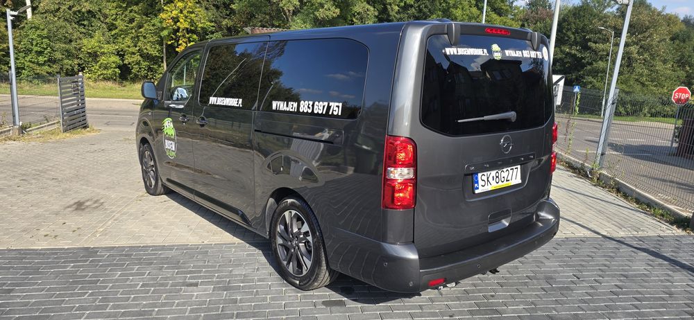 Wynajem Bus Opel  Zafira C(Vivaro)