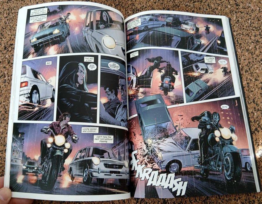 3 BDs - Velvet (coleção completa)