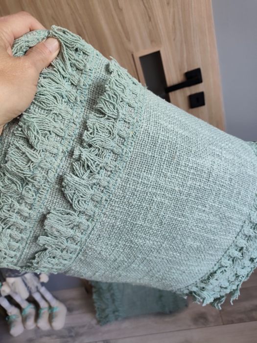 Dwie poduszki miętowe