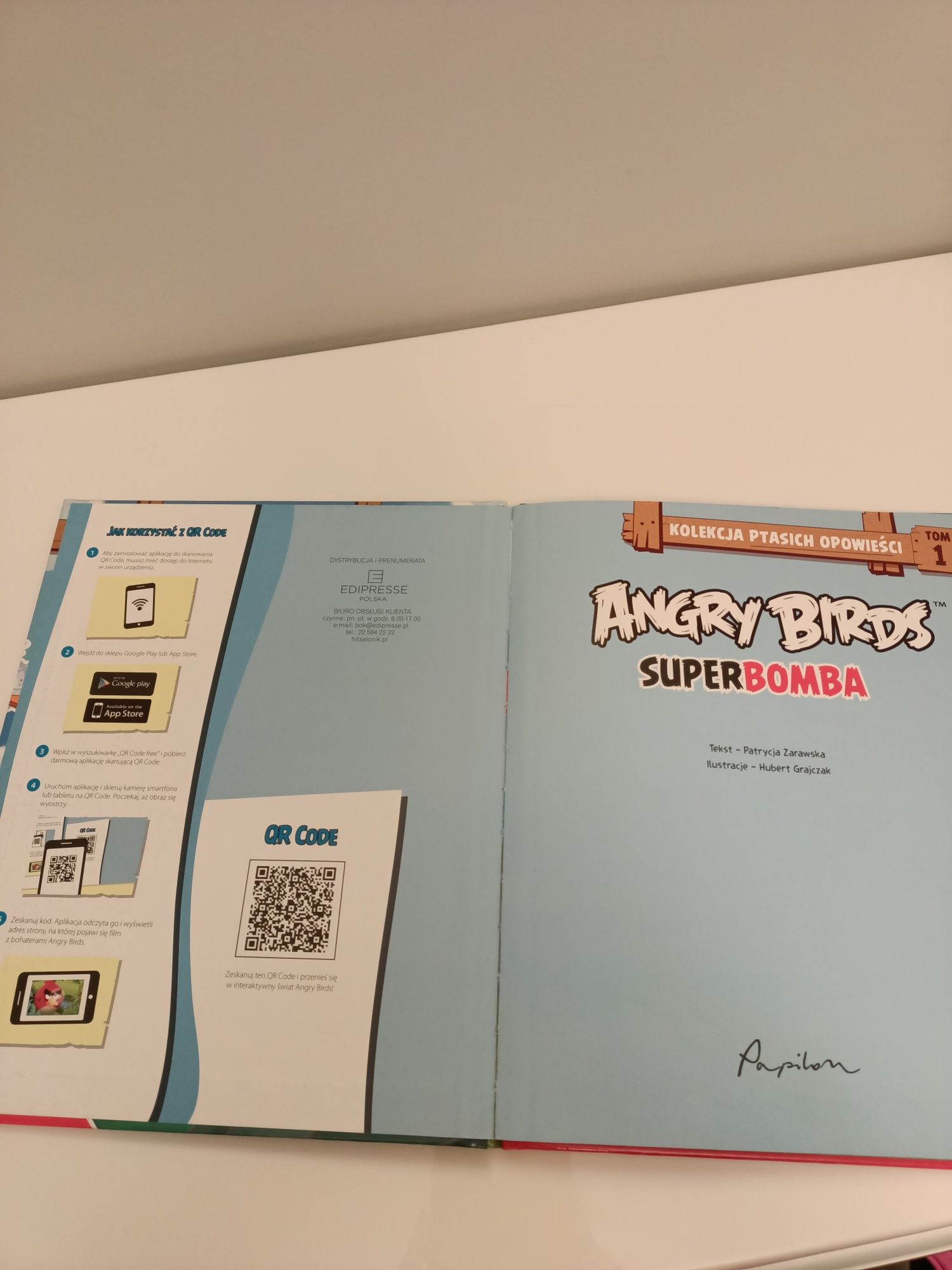 Książka Angry birds Superbomba