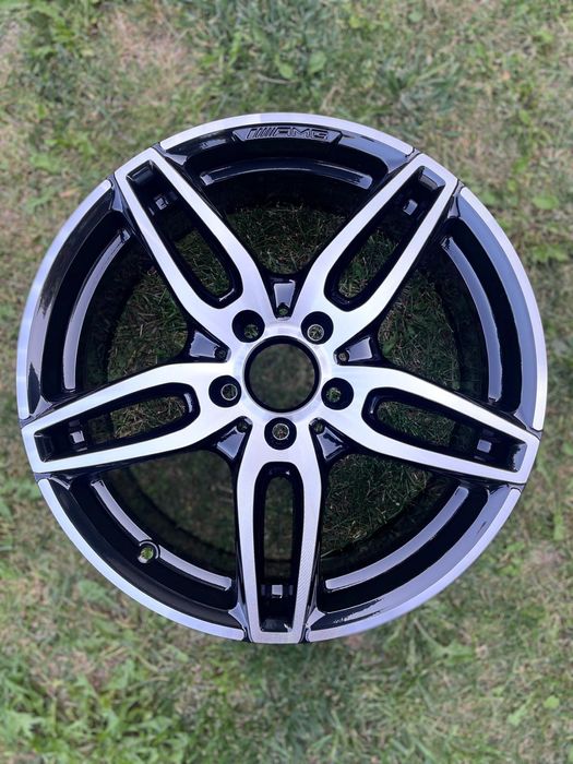 Felgi aluminiowe Mercedes Bezn AMG 18 cali 5x112 A B C cla