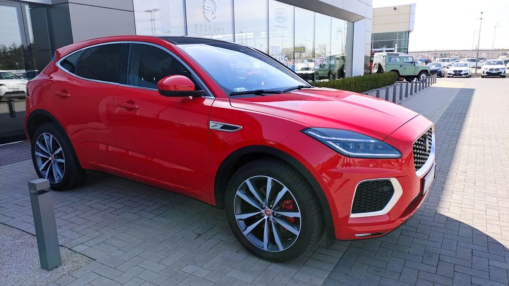 Jaguar E-Pace 2.0D I4 204 KM MHEV AWD Auto R-Dynamic SE MY21