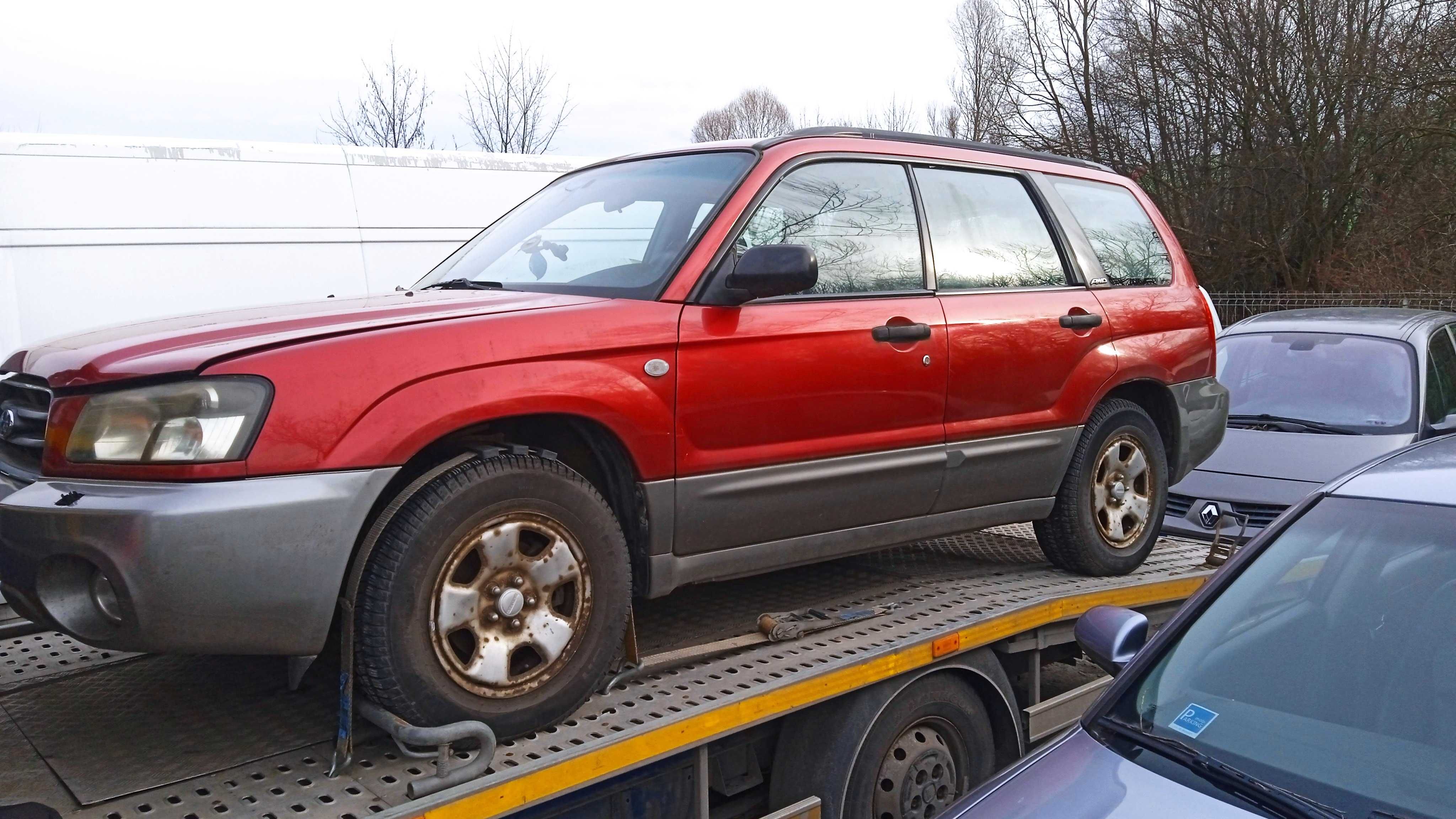 Subaru Forester 2,0