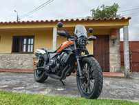 Honda CL500 de 2024 pack travel + Extras