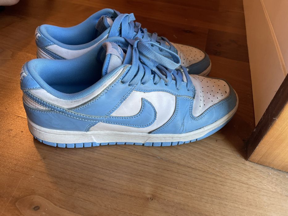 Nike Dunk university blue