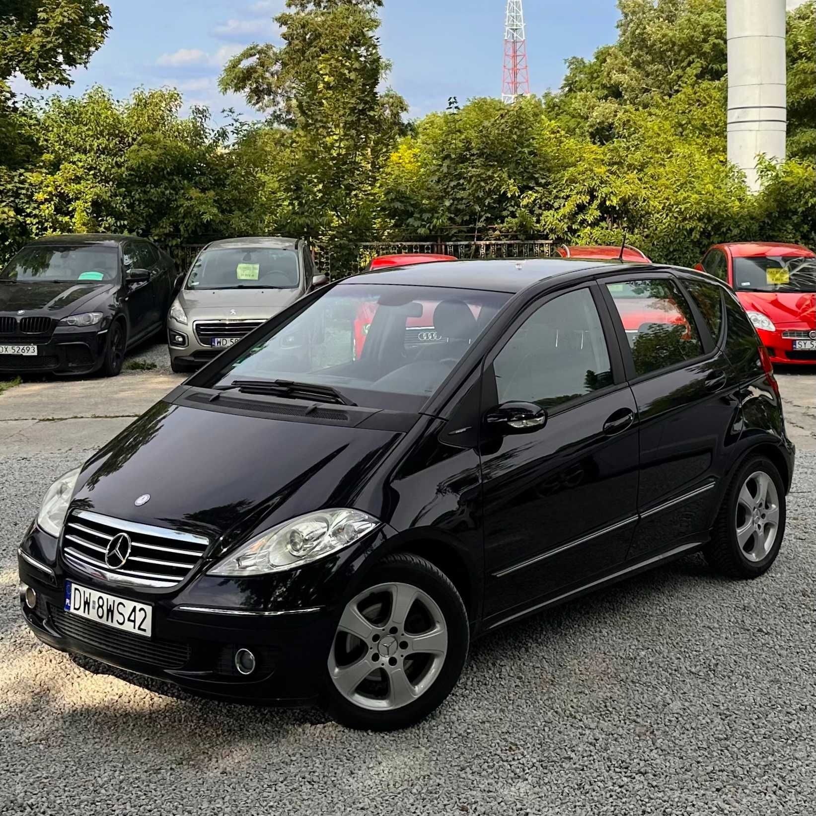 Mercedes-Benz A170 Avantgarde| 1.7 P 115KM|Automat|Klima|Alufelgi|2005