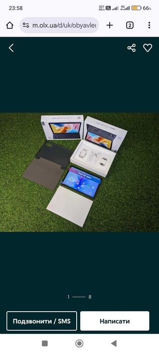 Blackview Oscal Pad 80 WiFi , Новий