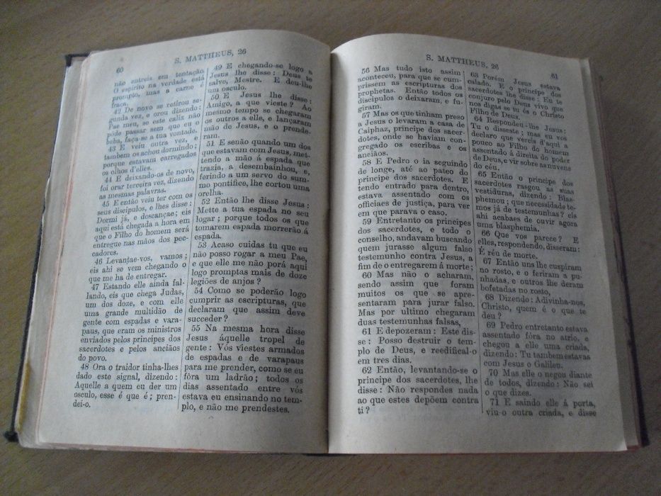 Novo Testamento - Ed. 1923 - portes incluídos