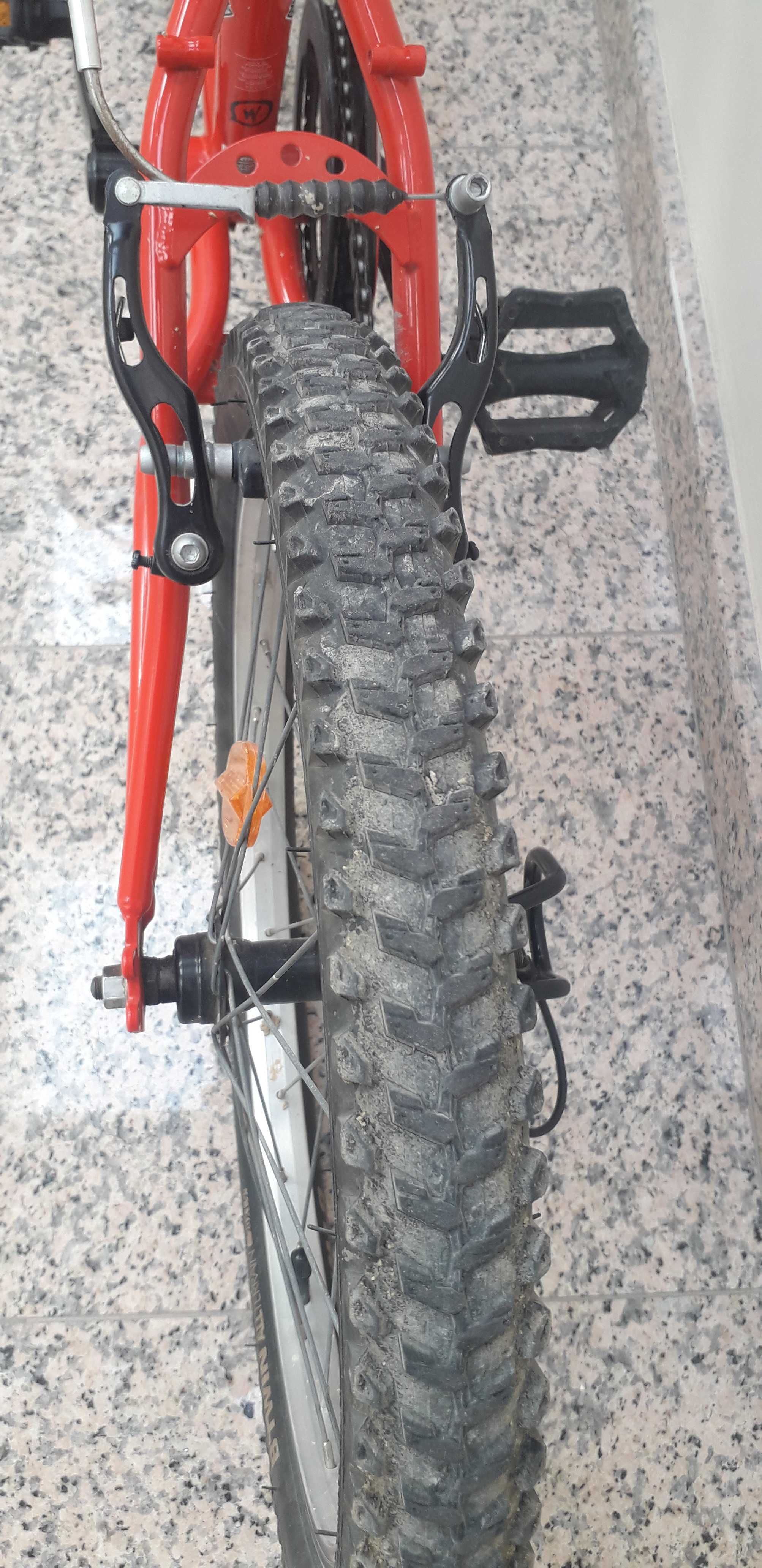 Bicicleta BTT de criança 6-9 ANOS