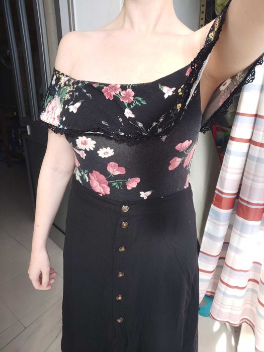 Pacote de tops / Pack of tops (8 artigos)- size M