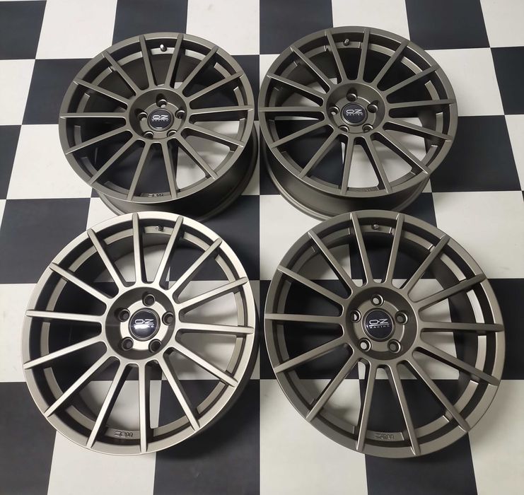 19'' 5x112 Oz WRC Matt Grey Nowe Audi Vw Mercedes Śliczne.