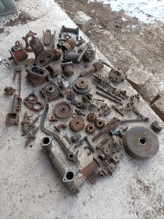 Запчасти б.у на ЮМЗ