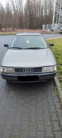 Audi 80 uszkodzone