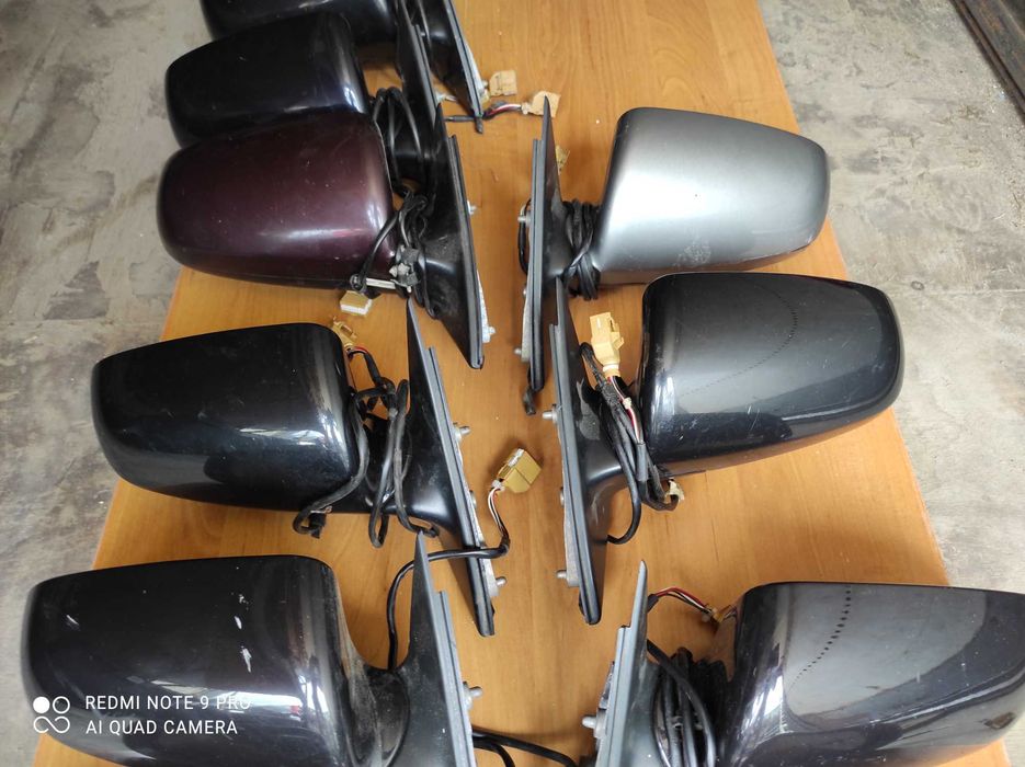 Audi a4 b6 B7 exeo lusterko lewe prawe Europa różne kolory