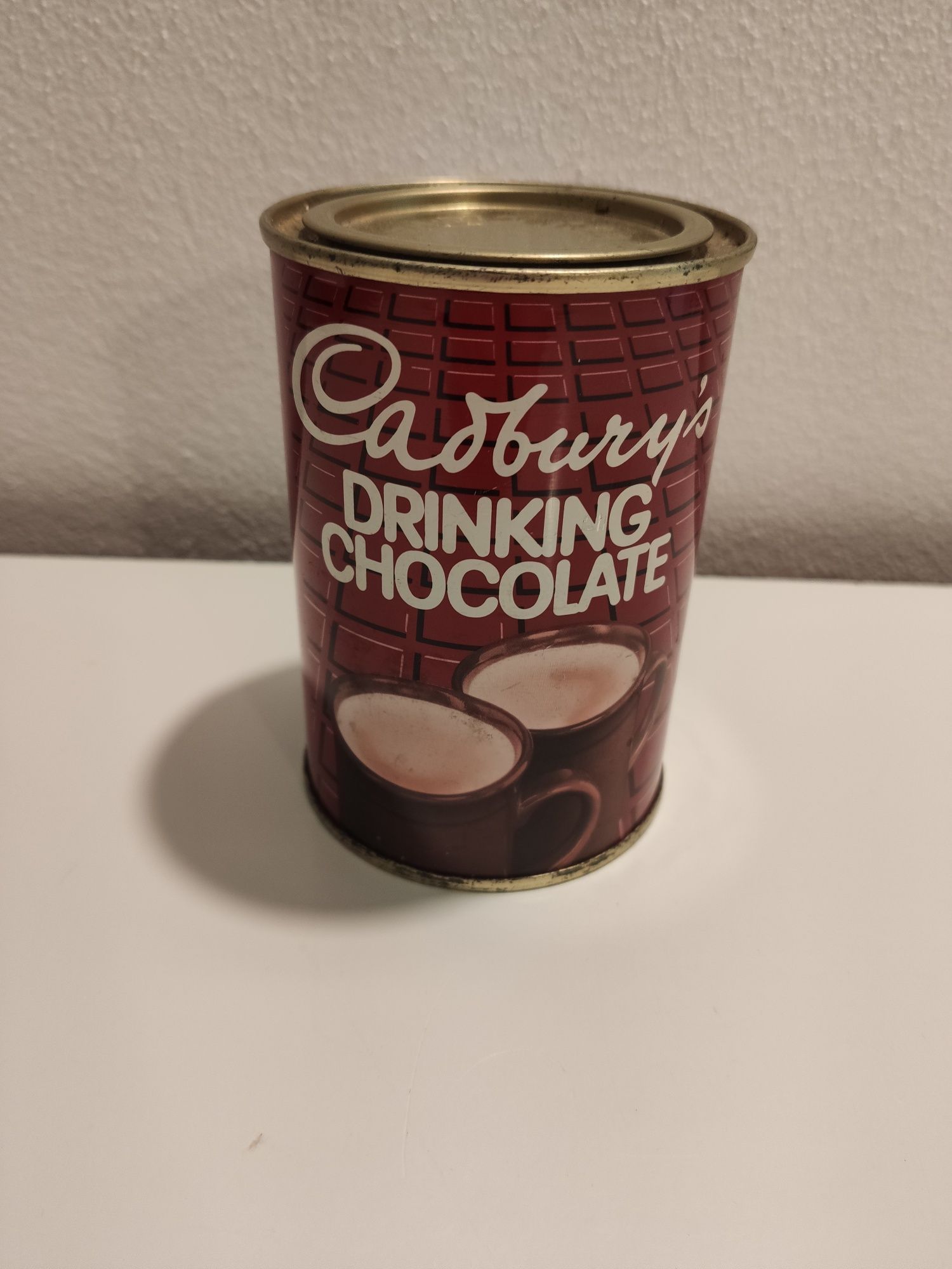 Puszka Cadburys Drinking Chocolate PRL
