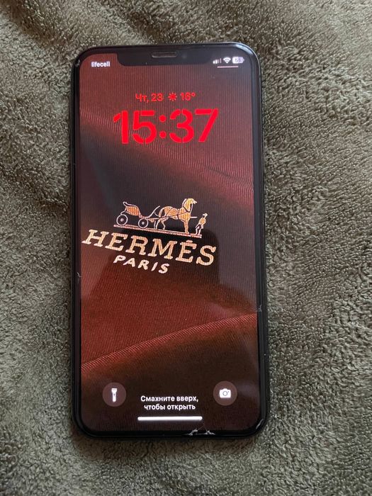 Iphone X 64GB 8/10 состояние