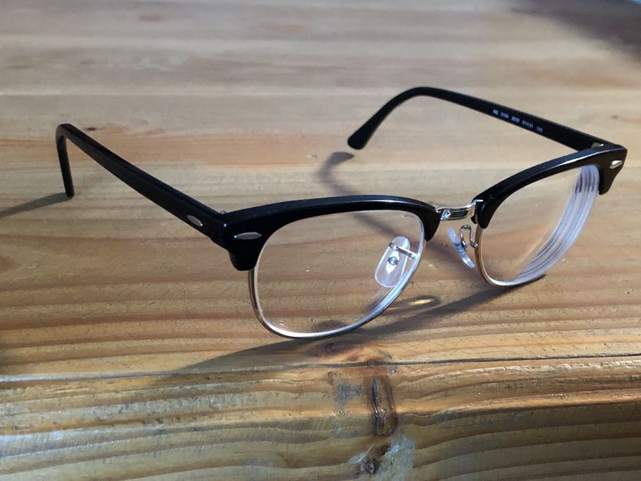 Oprawki korekcyjne RayBan Clubmaster Optics
