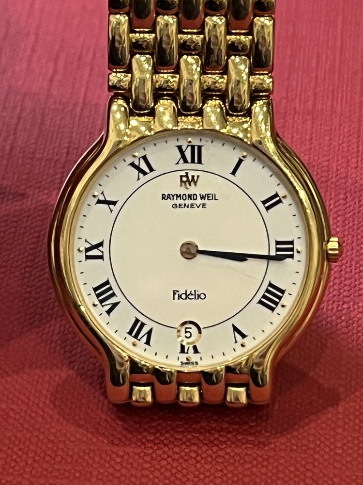 Швейцарские часы Raymond Weil Fidelio (Ref. 4702)