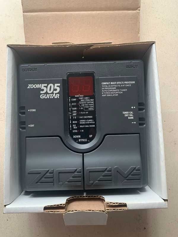 Guitar ZOOM 500 Compact Multi Effects Processor