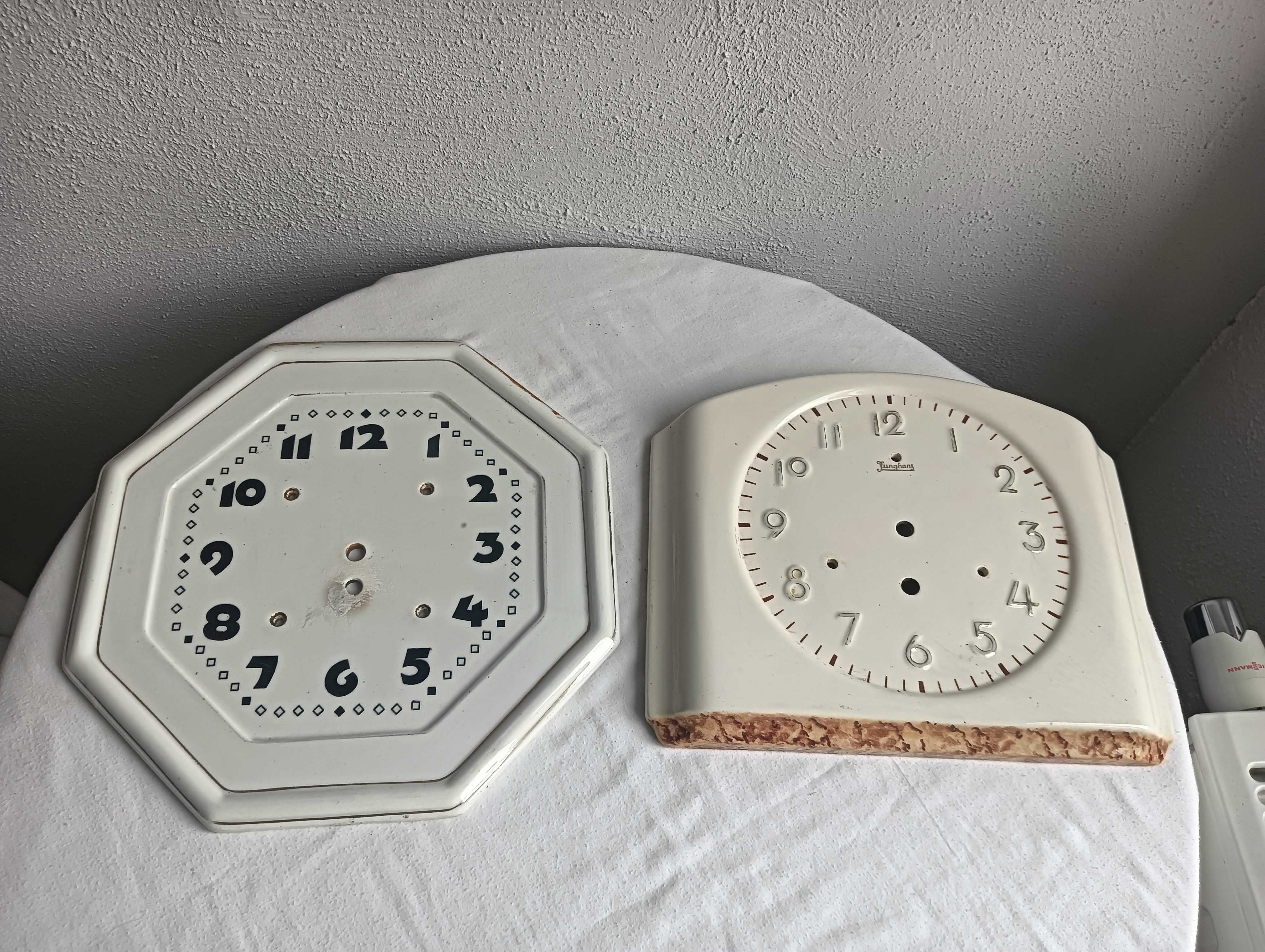 Stare ceramiczne tarcze do zegara