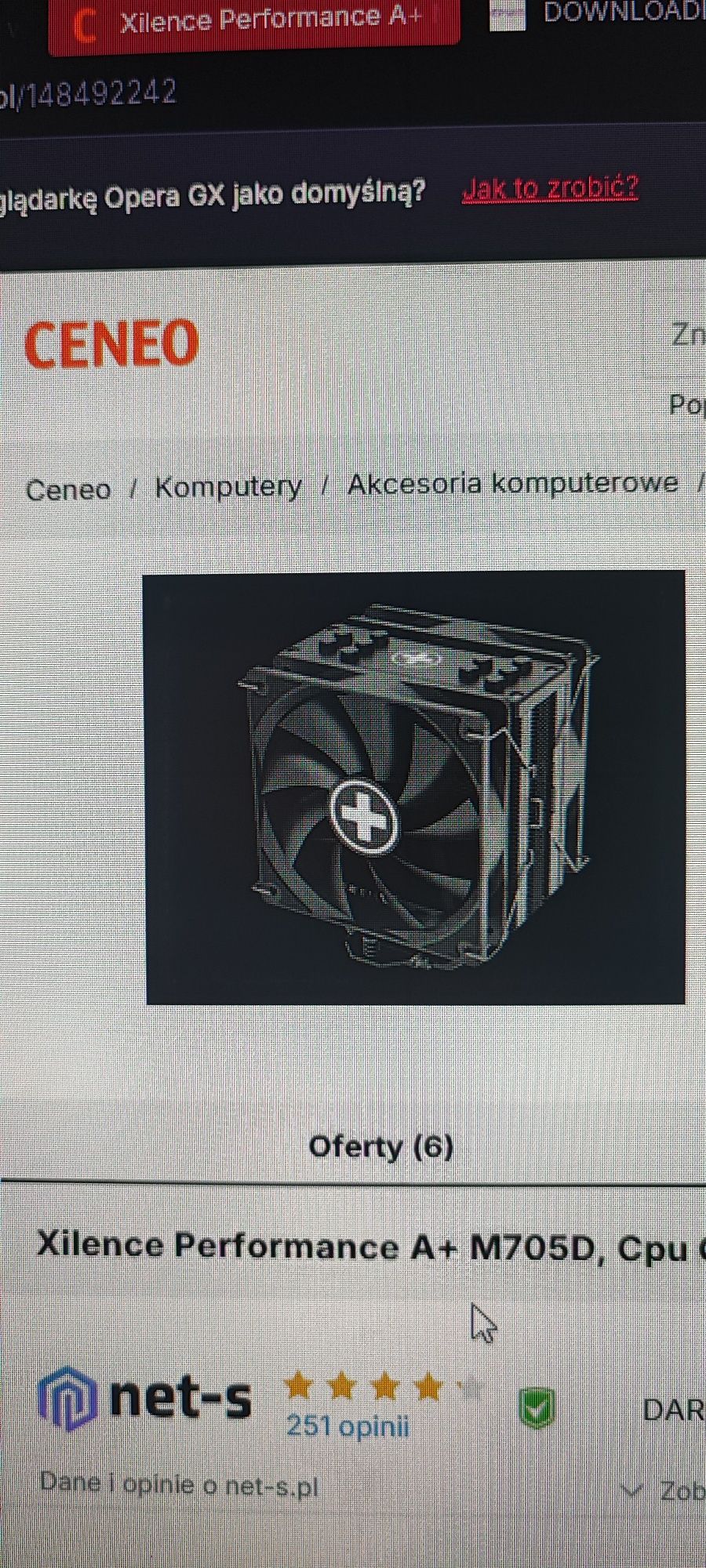 12700kf + Asus b760m + 64GB Lexar Ddr4 + chłodzenie Xilence